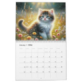 Fluffy Niedlich Kittens Kalender (Jan 2026)