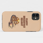 Fluffy Pancake Frühstücksbuffet Case-Mate iPhone Hülle (Rückseite (Horizontal))