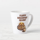 Fluffy Pancake Frühstücksbuffet Milchtasse (Rechte Ecke)