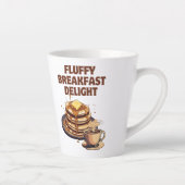 Fluffy Pancake Frühstücksbuffet Milchtasse (Rechts)