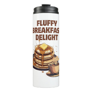 Fluffy Pancake Frühstücksbuffet Thermosbecher