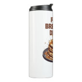Fluffy Pancake Frühstücksbuffet Thermosbecher (Nach links gedreht)