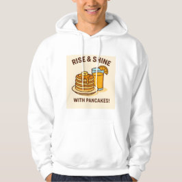 Fluffy Pancakes & Fresh Orange Juice - Frühstück B Hoodie