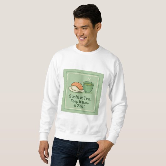 Fluffy Pancakes & Fresh Orange Juice - Frühstück B Sweatshirt (Vorne ganz)