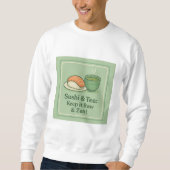 Fluffy Pancakes & Fresh Orange Juice - Frühstück B Sweatshirt (Vorderseite)