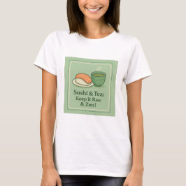Fluffy Pancakes & Fresh Orange Juice - Frühstück B T-Shirt