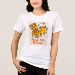 Fluffy Pancakes & Fresh Orange Juice - Frühstück B Tri-Blend Shirt