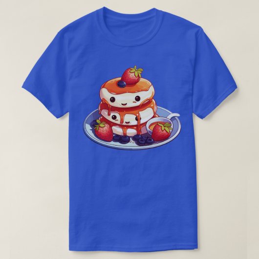 Fluffy Pancakes T-Shirt (Design vorne)