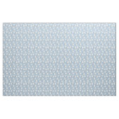 Fluffy Pastel Blue Lamb Pattern Stoff (Yard (91,4 cm))