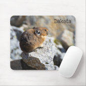 Fluffy Pika Custom Mousepad (Mit Mouse)