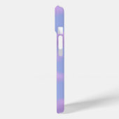 Fluffy Pink Clouds Handy Case (Rückseite / Links)