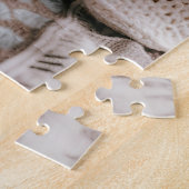 Fluffy Puppy Baby und Schwangerschaftsankündigung Puzzle (Seite)