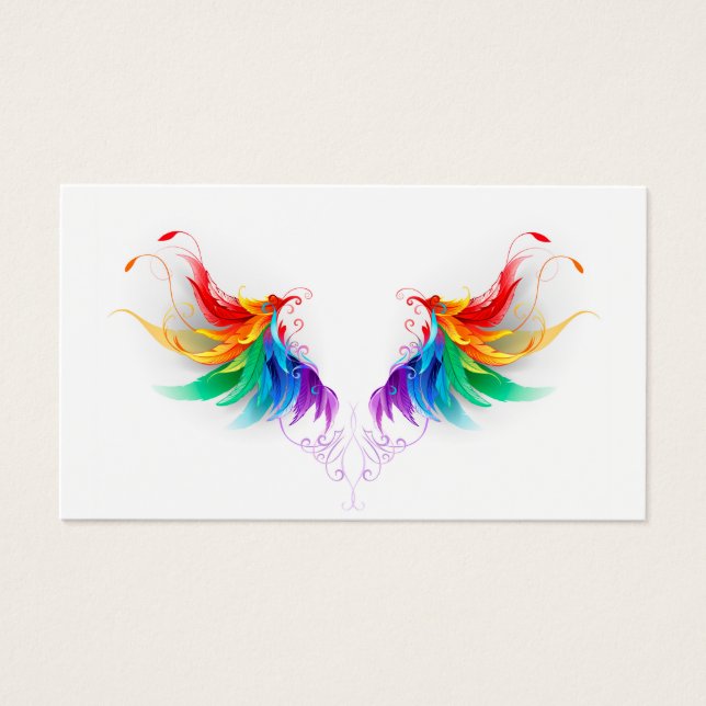 Fluffy Rainbow Wings (Vorderseite)