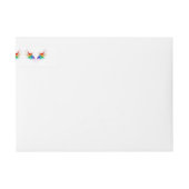 Fluffy Rainbow Wings (Vorderseite)