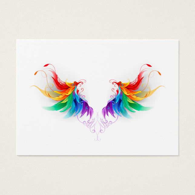 Fluffy Rainbow Wings (Vorderseite)