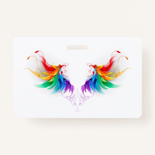 Fluffy Rainbow Wings Ausweis (Vorderseite)