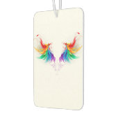 Fluffy Rainbow Wings Autolufterfrischer (Links)