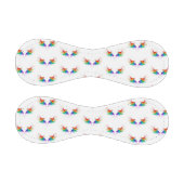 Fluffy Rainbow Wings Baseball (Paneele)