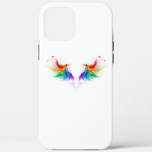 Fluffy Rainbow Wings Case-Mate iPhone Hülle