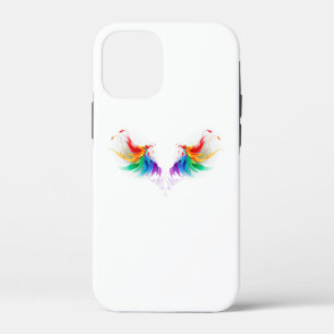 Fluffy Rainbow Wings Case-Mate iPhone Hülle