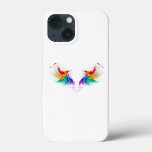 Fluffy Rainbow Wings Case-Mate iPhone Hülle