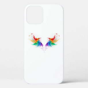 Fluffy Rainbow Wings Case-Mate iPhone Hülle