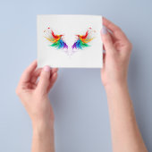 Fluffy Rainbow Wings Flyer (Gruppe)