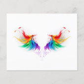 Fluffy Rainbow Wings Flyer (Vorne)