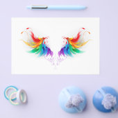 Fluffy Rainbow Wings Flyer (Einzeln)