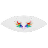 Fluffy Rainbow Wings Football (Panel)