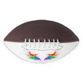 Fluffy Rainbow Wings Football (Vorderseite)