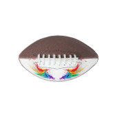 Fluffy Rainbow Wings Football (Vorderseite)
