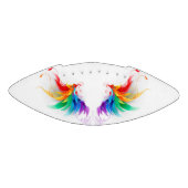 Fluffy Rainbow Wings Football (Panel)