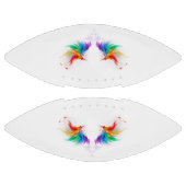 Fluffy Rainbow Wings Football (Paneele)