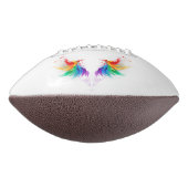 Fluffy Rainbow Wings Football (Gedreht 90)
