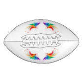 Fluffy Rainbow Wings Football (Vorderseite)