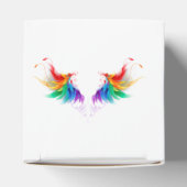 Fluffy Rainbow Wings Geschenkschachtel (Oben)