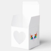 Fluffy Rainbow Wings Geschenkschachtel (Geöffnet)