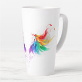 Fluffy Rainbow Wings Milchtasse (Rechte Ecke)