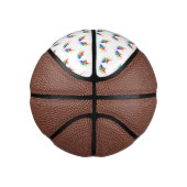 Fluffy Rainbow Wings Mini Basketball (Rechts)