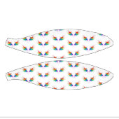 Fluffy Rainbow Wings Mini Basketball (Panele)