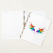 Fluffy Rainbow Wings Planer (Anzeige)