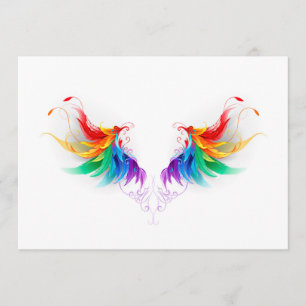 Fluffy Rainbow Wings Programm
