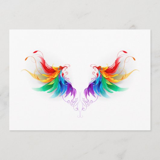 Fluffy Rainbow Wings Programm (Vorderseite)