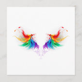 Fluffy Rainbow Wings Programm (Vorderseite)