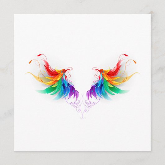 Fluffy Rainbow Wings Programm (Vorderseite)