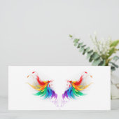 Fluffy Rainbow Wings Programm (Stehend Vorderseite)