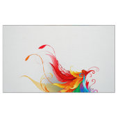 Fluffy Rainbow Wings Stoff (Fat Quarter (45,7 x 55,9 cm))