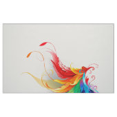 Fluffy Rainbow Wings Stoff (Fat Quarter (45,7 x 55,9 cm))