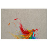 Fluffy Rainbow Wings Stoff (Fat Quarter (45,7 x 55,9 cm))